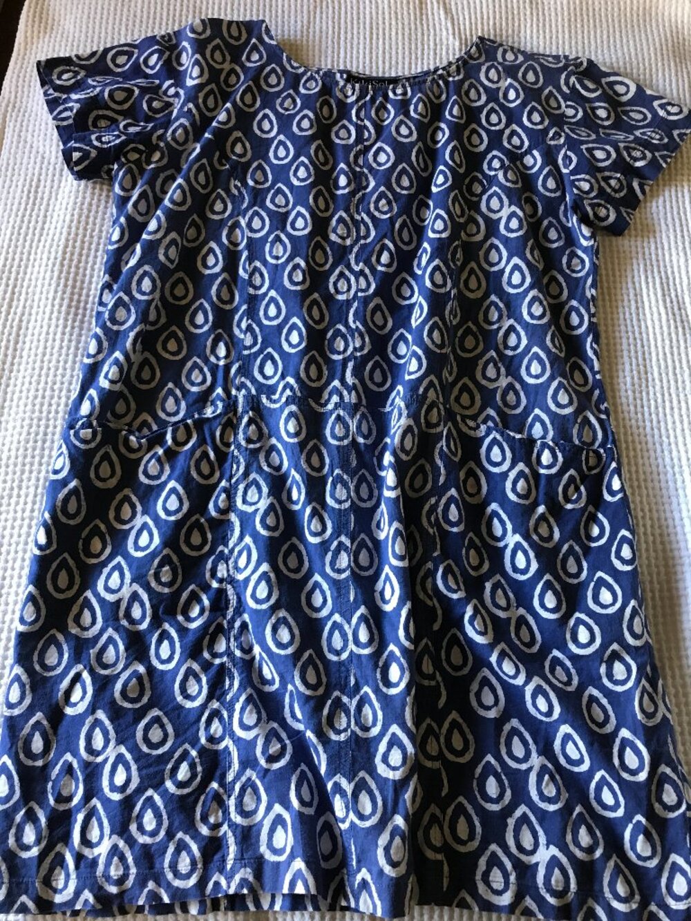 Kikisol Summer Shift Dress - Cotton Voile - Made in India